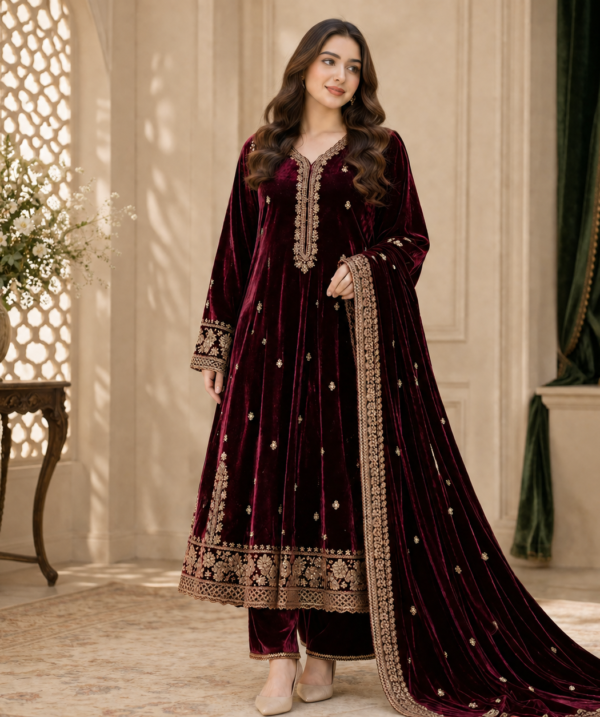 Tawakkal Velvora Velvet