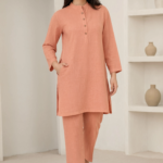 Tawakkal Sawsan Leather Peach