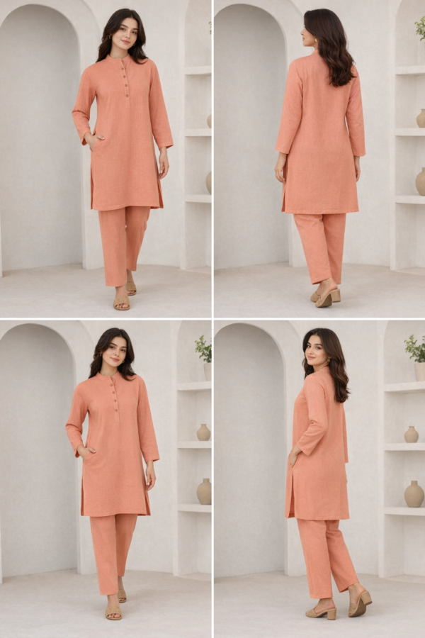 Tawakkal Sawsan Leather Peach